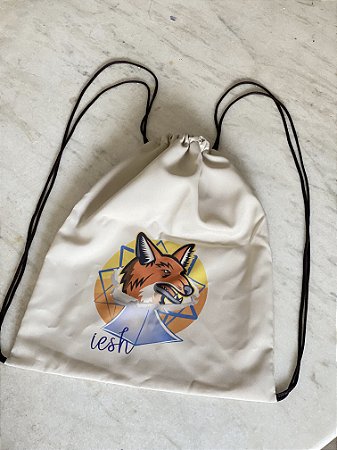 SACOCHILA MICROFIBRA EM SUBLIMAÇÃO