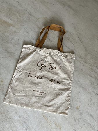 ECOBAG EM MICRO FIBRA