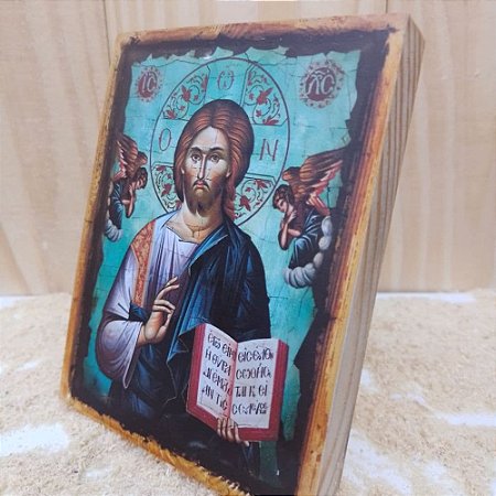 Ícone Cristo Pantocrator