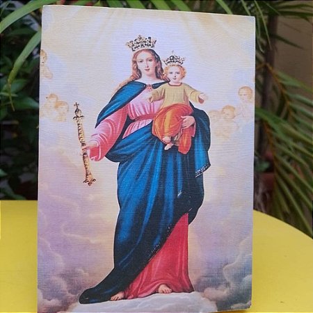 Ícone Nossa Senhora Auxiliadora
