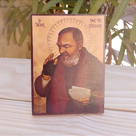 Ícone Padre Pio