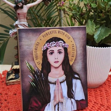 ìcone Santa Filomena