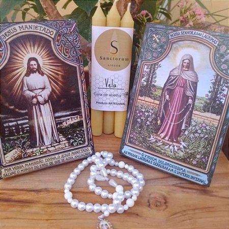 Kit N.Sra das Lágrimas e Jesus Manietado II