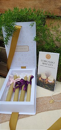 Kit 1 - Velas do advento