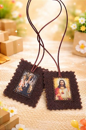 Escapulário Nossa Senhora do Carmo