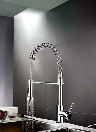 Misturador Monocomando de Mesa para Cozinha Deca