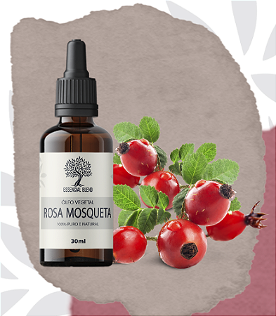 Óleo vegetal de Rosa Mosqueta 100% puro - EssencialBlend