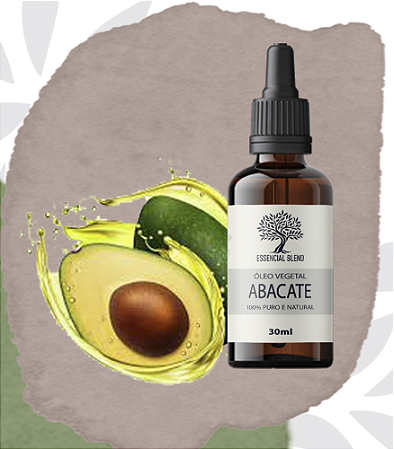 Óleo vegetal de Abacate 100% puro - EssencialBlend