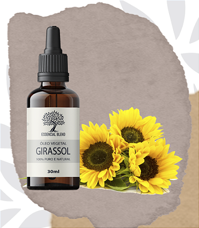 Óleo vegetal de Girassol 100% puro - EssencialBlend