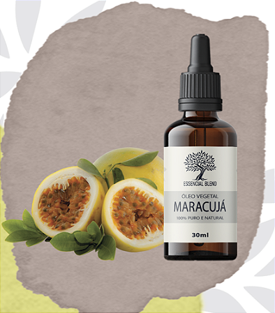 Óleo vegetal de Maracujá 100% puro - EssencialBlend