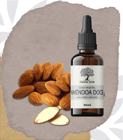 Óleo vegetal de Amêndoa Doce 100% puro - EssencialBlend