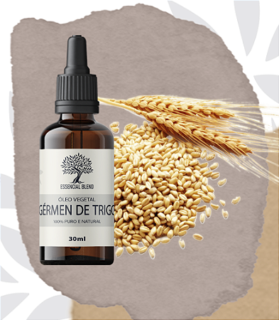 Óleo vegetal de Gérmen de Trigo 100% puro - EssencialBlend