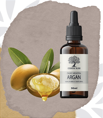 Óleo vegetal de Argan 100% puro - EssencialBlend