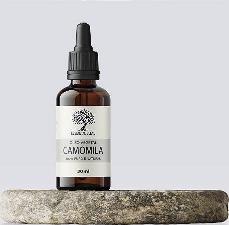 Óleo vegetal de Camomila 100% puro - EssencialBlend