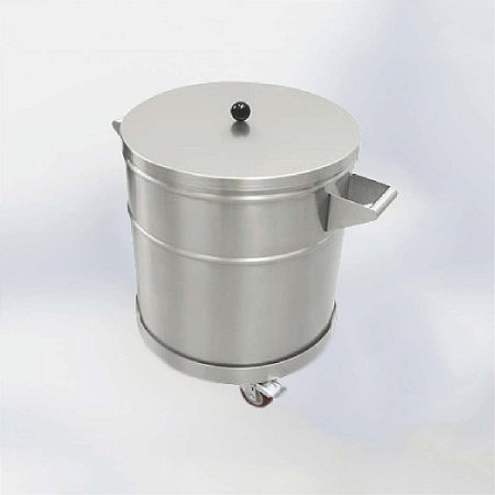 Carro de Detritos em Aço Inox 80 Litros