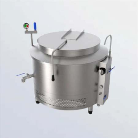 Caldeirão A Gás 200L Com Tampa Americana