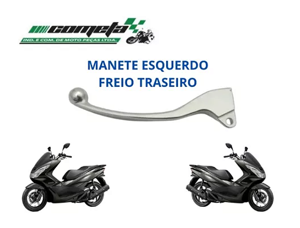 MANETE TRASEIRO ESQUEDO HONDA PCX 150CC - 2013 A 2018