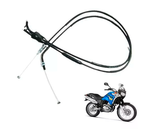 CABO DE ACELERADOR DUPLO YAMAHA XTZ TENERE 250CC - 2011 A 2015
