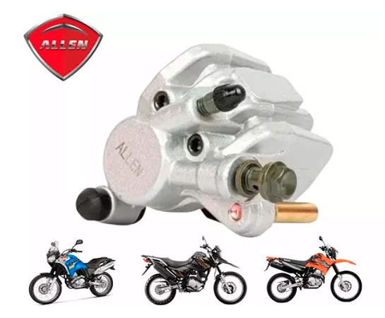 PINÇA DE FREIO TRASEIRO YAMAHA XTZ LANDER/TENERE 250CC XTZ CROSSER 150CC (COM PASTILHA)