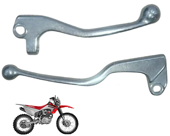 MANETE DE EMBREAGEM + MANETE DE FREIO HONDA CRF 230CC -2007 A 2022