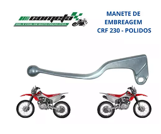 MANETE DE EMBREAGEM HONDA CRF 230CC -2007 A 2022