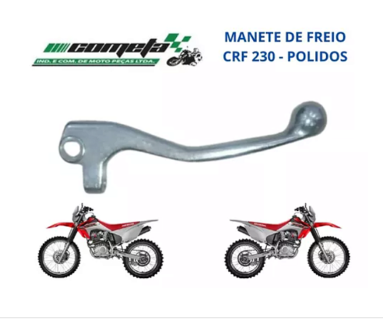 MANETE DE FREIO HONDA CRF 230CC - 2007 A 2022