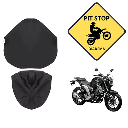 CAPA DE BANCO YAMAHA FAZER 250 - 2018 A 2024 - BI PARTIDO