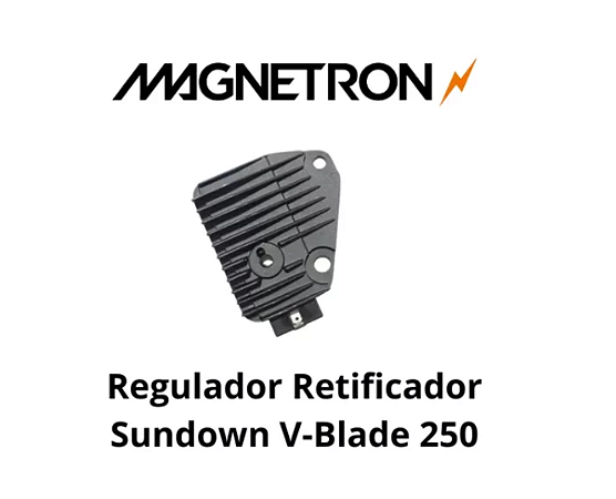 RETIFICADOR REGULADOR SUNDOWN VBLADE 250CC 2006 A 2008