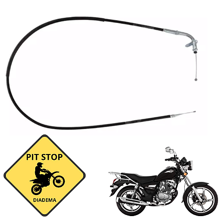 Cabo de Acelerador Haojue Chopper Road - 2017 a 2024