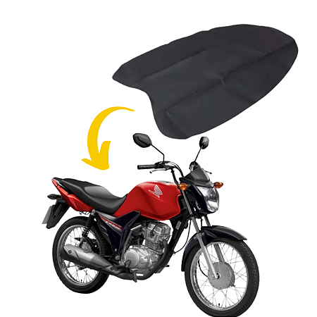 CAPA DE BANCO HONDA FAN 125CC 2009 A 2013