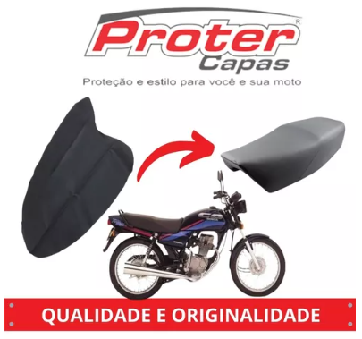 CAPA DE BANCO HONDA TODAY 125CC - SEM LOGO - 1990 A 1994