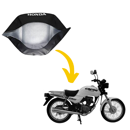 CAPA DE BANCO HONDA CG 125 CARGO - 1995 A 1999