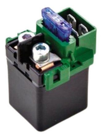 Relé De Partida Cg Titan Fan 125 150 160 Biz 125 Bros 150