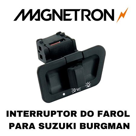Interruptor Do Farol Burgman An 125 Burgman 125i