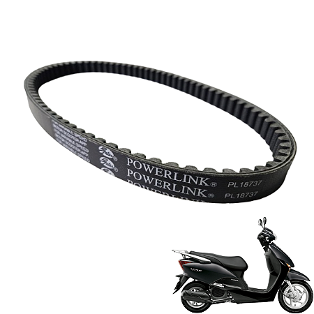 CORREIA DE TRANSMISSÃO HONDA LEAD 110 - 2010 A 2016 - GATES