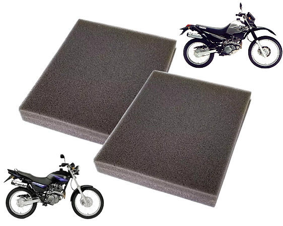 Filtro de Ar Yamaha TDM 225 / XT 225 - 1996 a 2006 - 02 UNID