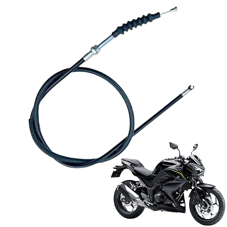 CABO DE EMBREAGEM KAWASAKI Z300 - 2016 A 2019