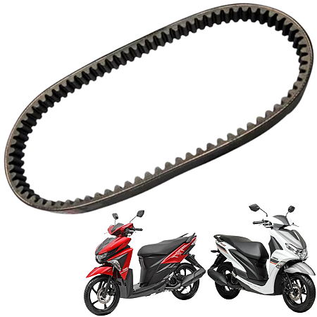 CORREIA DE TRAÇÃO YAMAHA NEO 125 FLUO 125 - 2017 A 2024