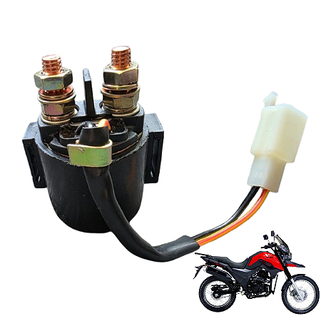 Rele de Partida de Partida Shineray SHI 175 - 2022 A 2025