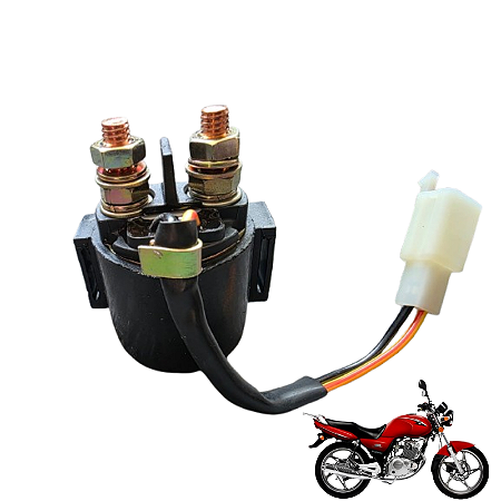 Rele de Partida de Partida Suzuki Yes 125 - 2004 a 2015