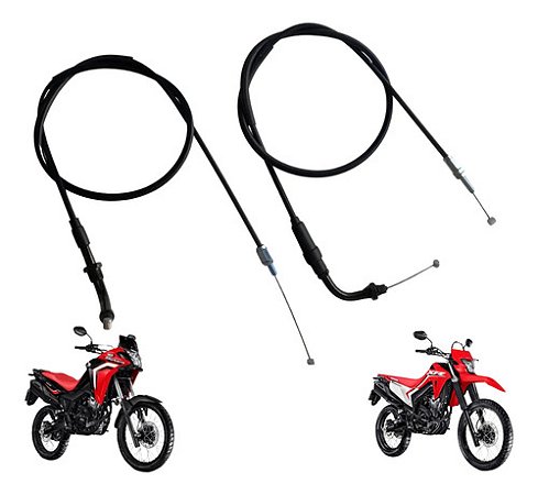 Cabo De Acelerador Honda Sahara 300 Tornado 300- 2024 A 2026