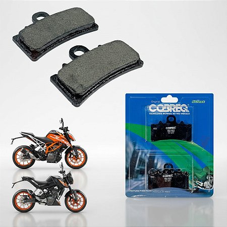 Pastilha De Freio Dianteira Ktm Duke 200 390 - 2013 A 2022