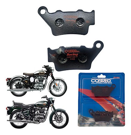 Pastilha De Freio Traseira Classic 500 Bullet 500