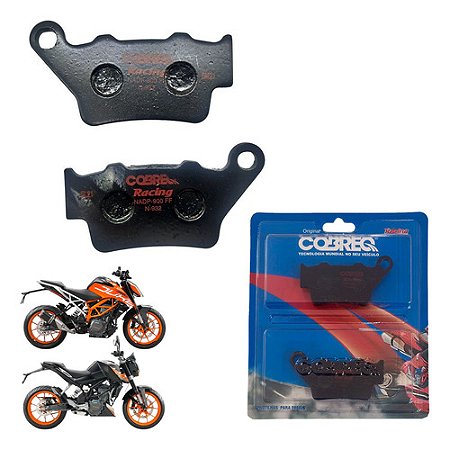 Pastilha De Freio Traseira Ktm Duke 200 Duke 390