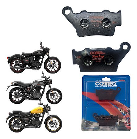 Pastilha De Freio Traseira Meteor 350 Hunter 350 Classic 350