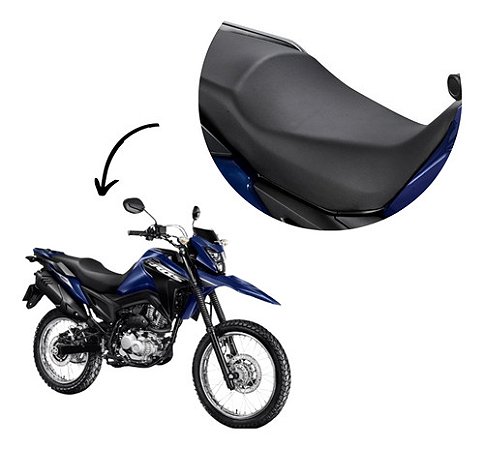 Capa De Banco Honda Nxr Bros 160 2025 2026 Nova Preto