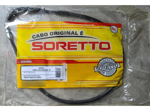 Cabo De Acelerador (a) Honda Cbx 750f Importada 1996 7galo