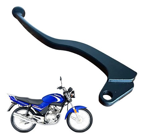 Manete De Embreagem Yamaha Ybr 125 - 2000 A 2008 Preto