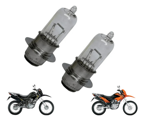 Lampada Farol Honda Bros 125 - 2003 A 2005