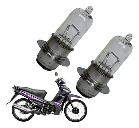 Lampada Farol Yamaha Crypton 115 - 2009 A 2015